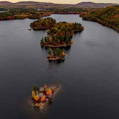 Barrett's Cove public dock access, USA