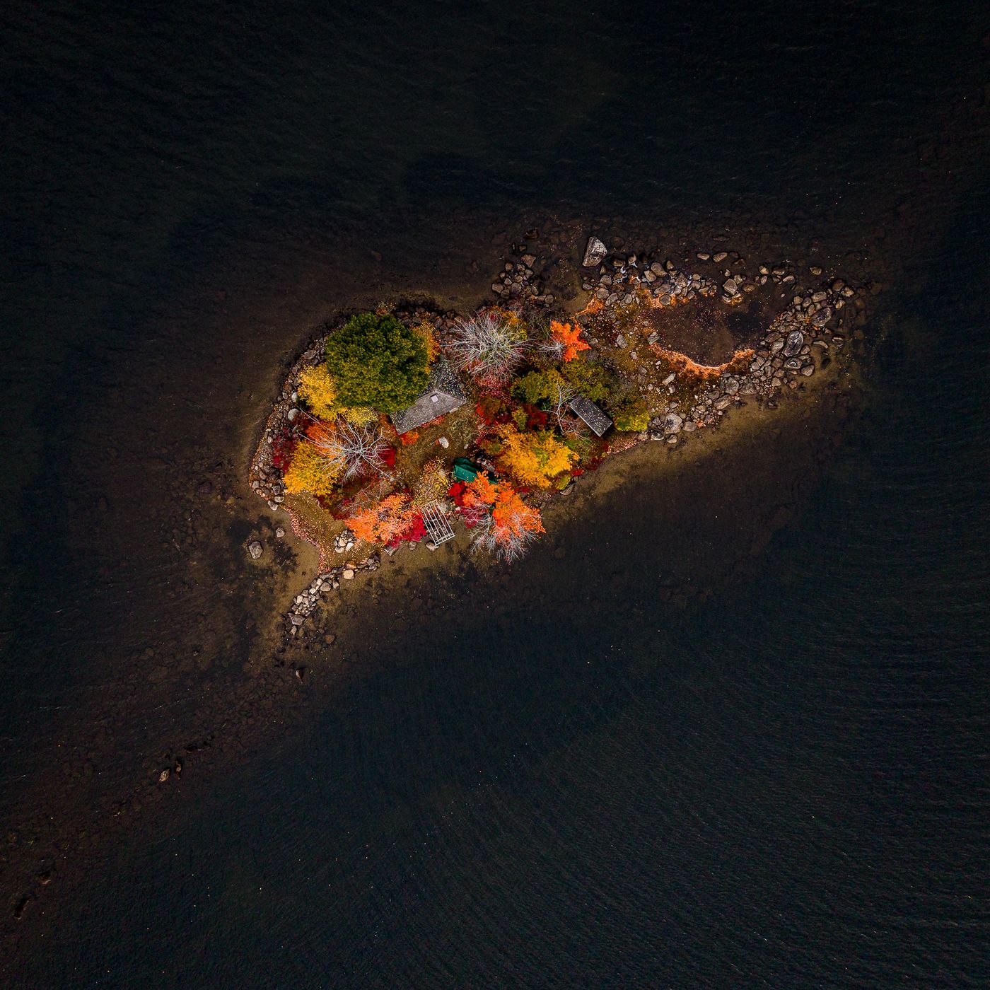 Barrett's Cove public dock access, USA