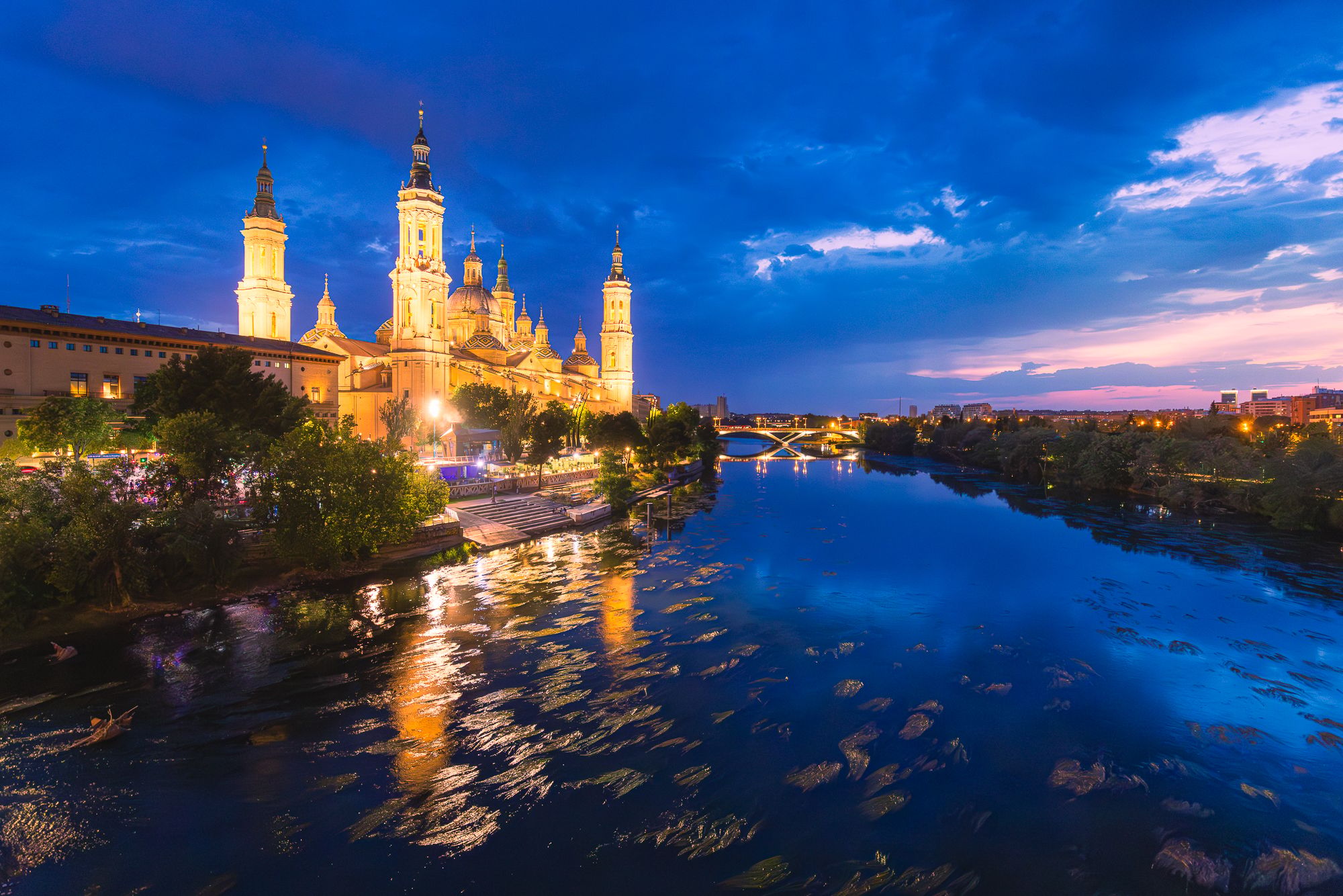 Basilica of Our Lady of the Pillar, Zaragoza, Spain