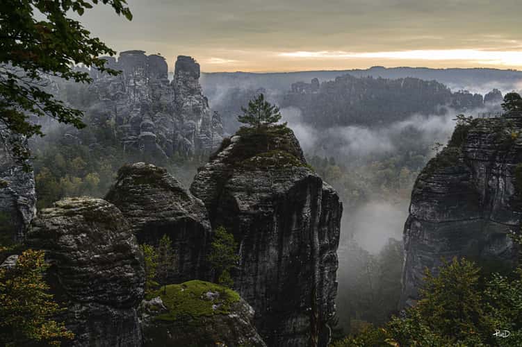 Bastei, Saxon Switzerland