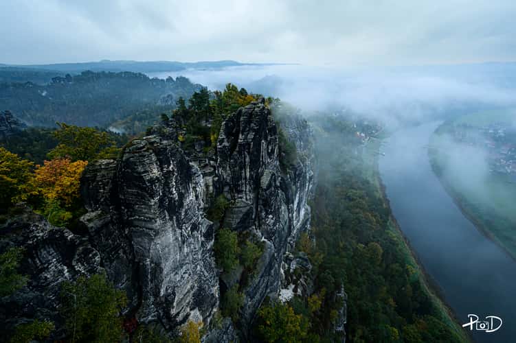 Basteiaussicht