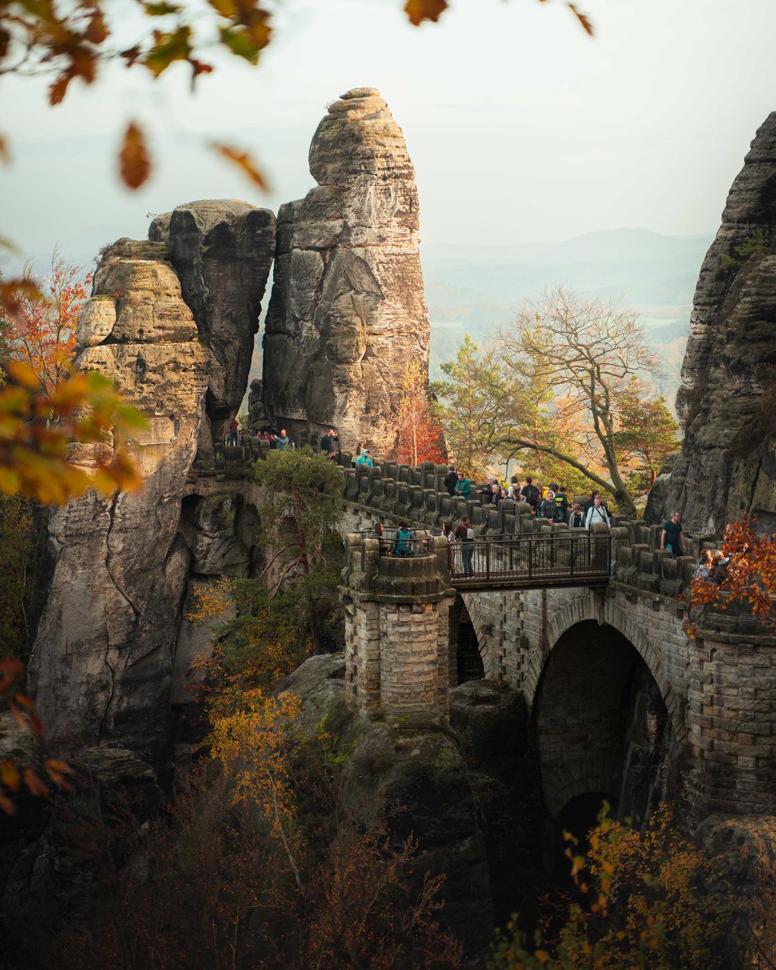 Basteibrücke, Germany