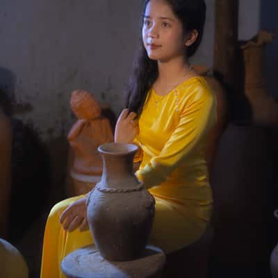 Bau Truc Pottery Workshop - Hai Au Facility, Vietnam