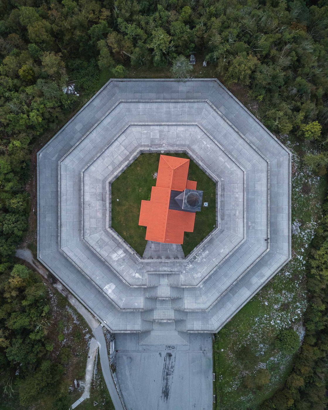 Beinhaus der italienischen Soldaten, Slovenia