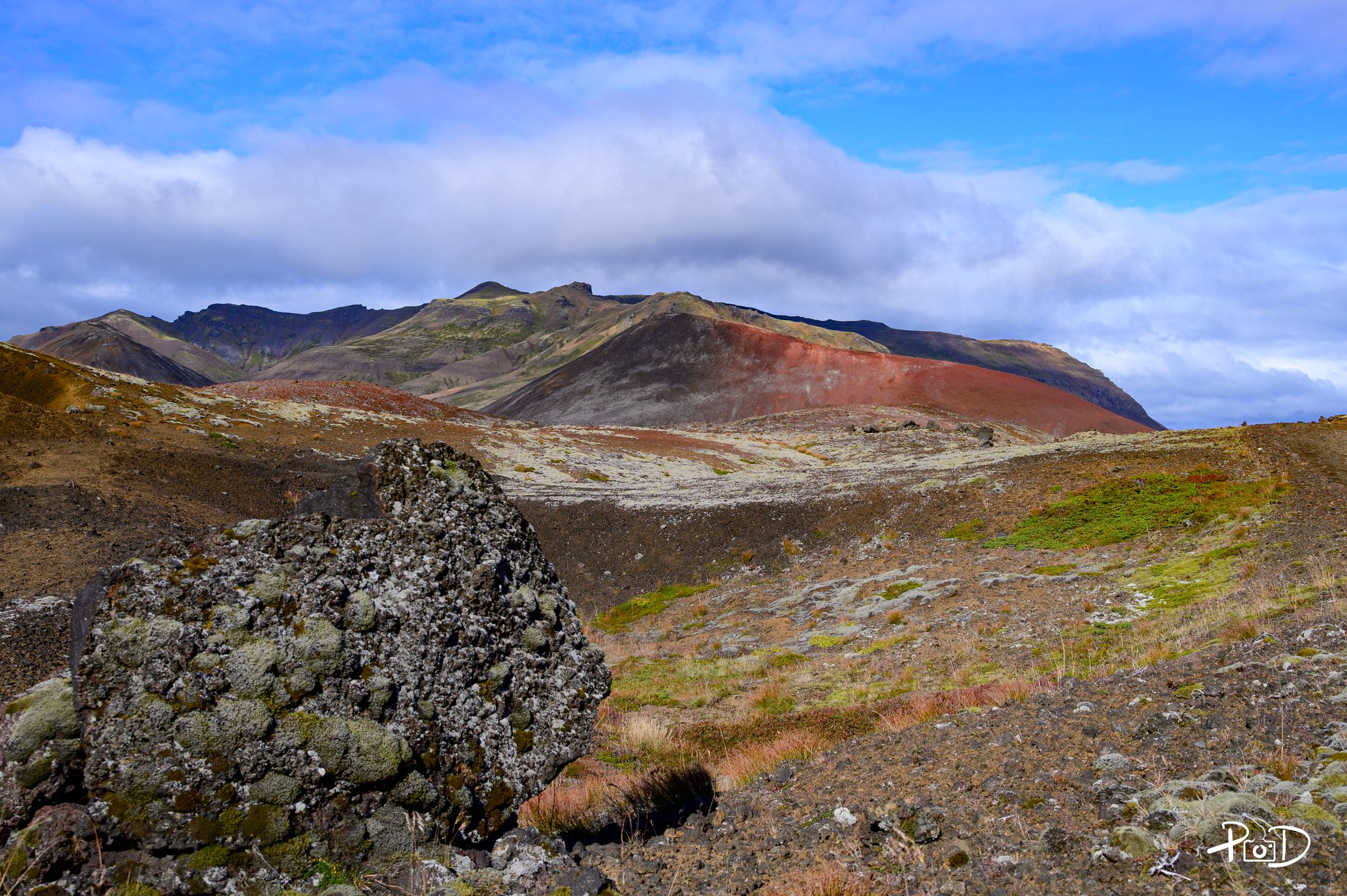 Berserk Lava Field, Iceland