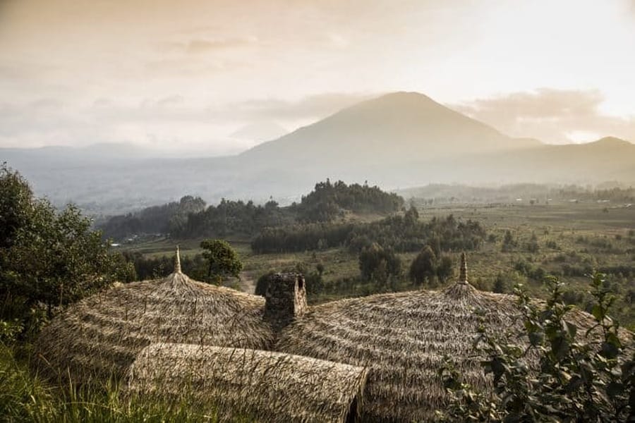 Bisate Lodge, Volcanoes National Park, Rwanda