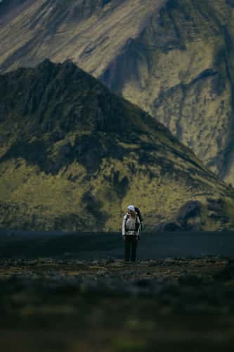 Black desert, Laugavegur Trail