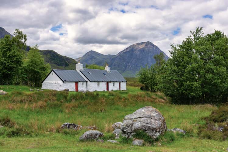 Black Rock Cottage, Scotland