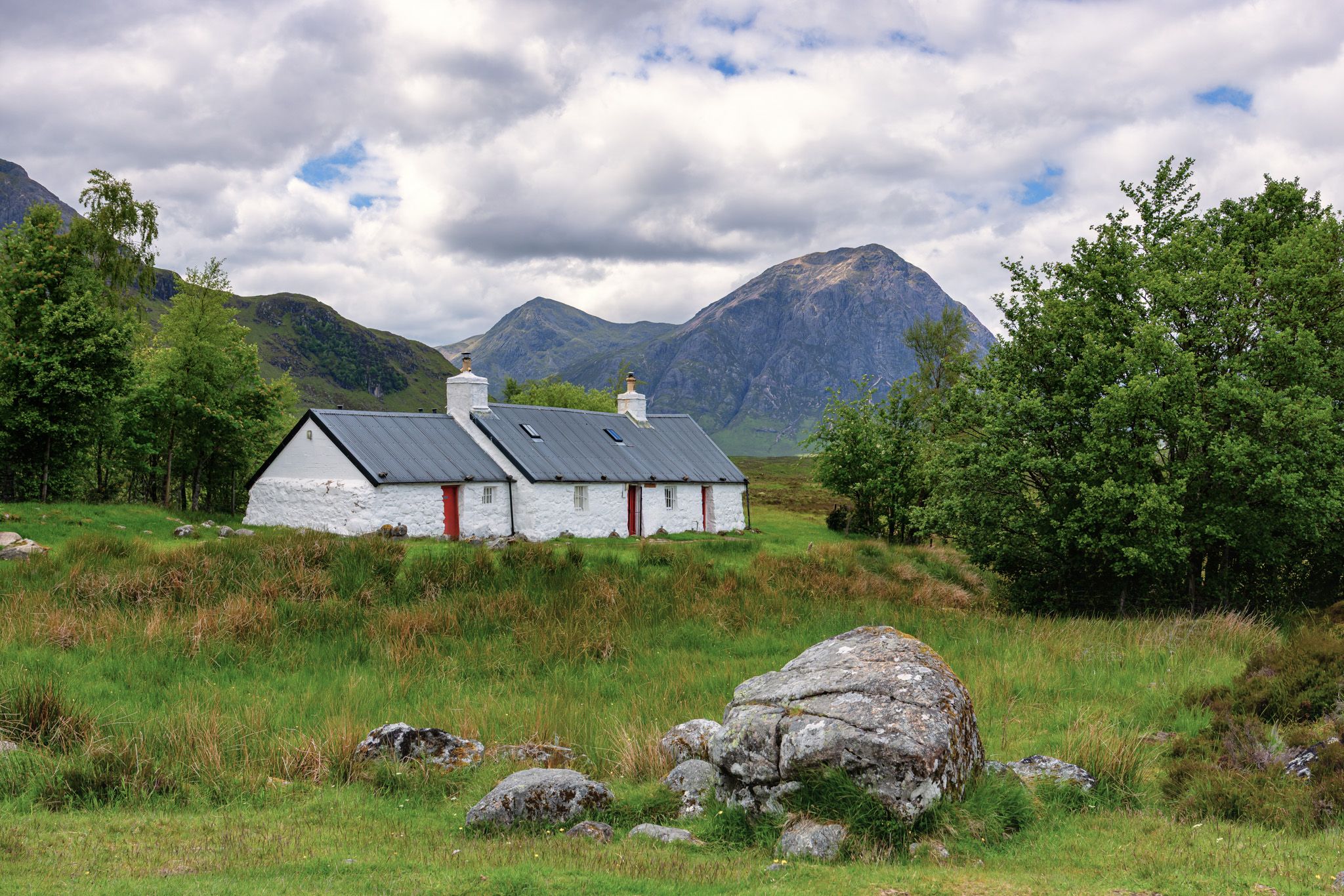 Black Rock Cottage, Scotland, United Kingdom