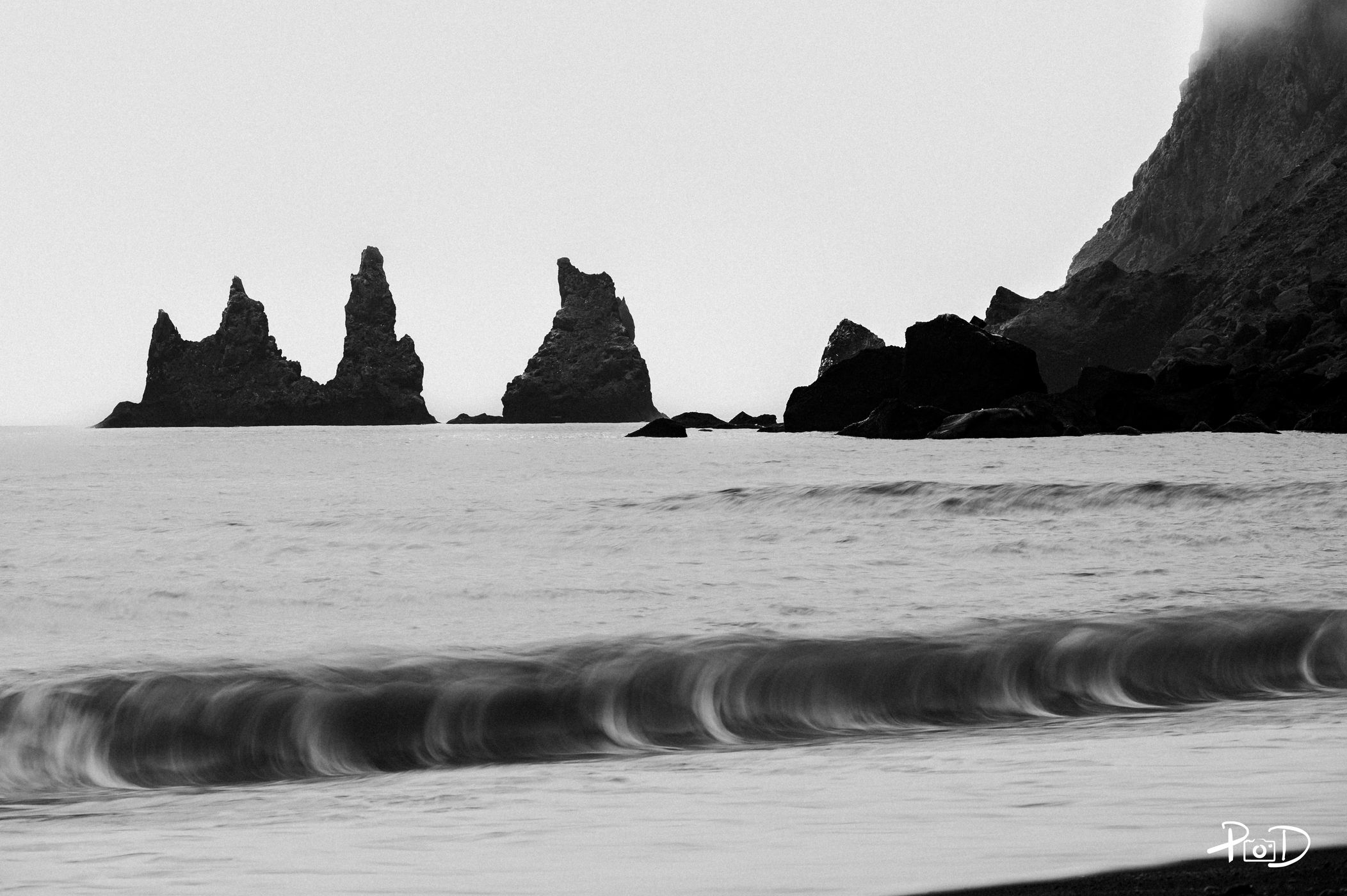 Black Sand Beach, Iceland