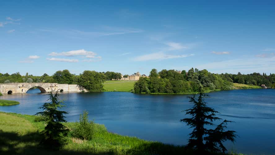 Blenheim Palace - Grand Bridge