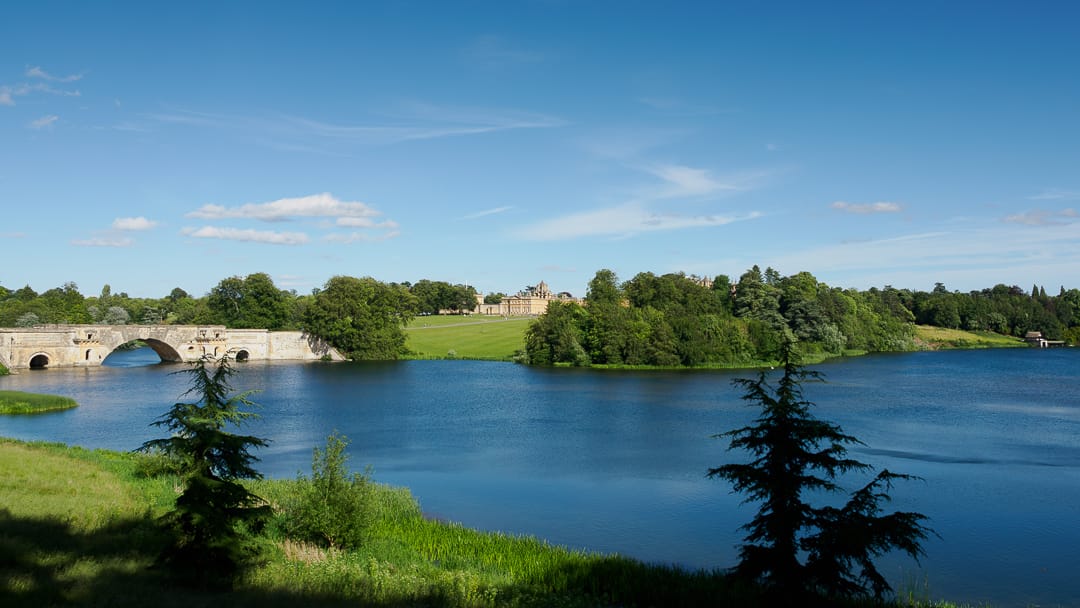 Blenheim Palace - Grand Bridge, United Kingdom