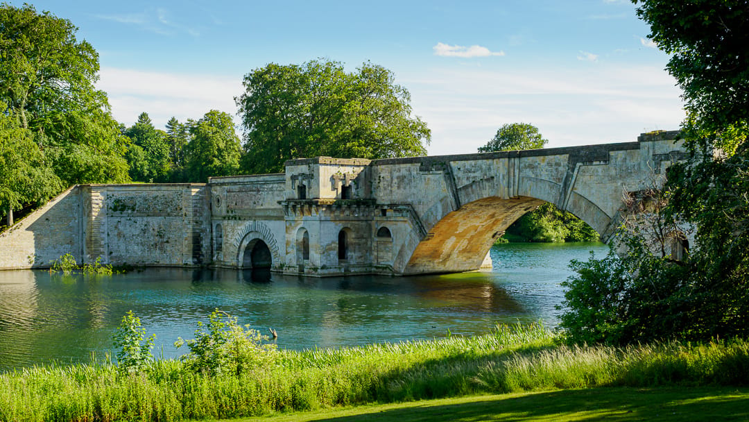 Blenheim Palace - Grand Bridge, United Kingdom
