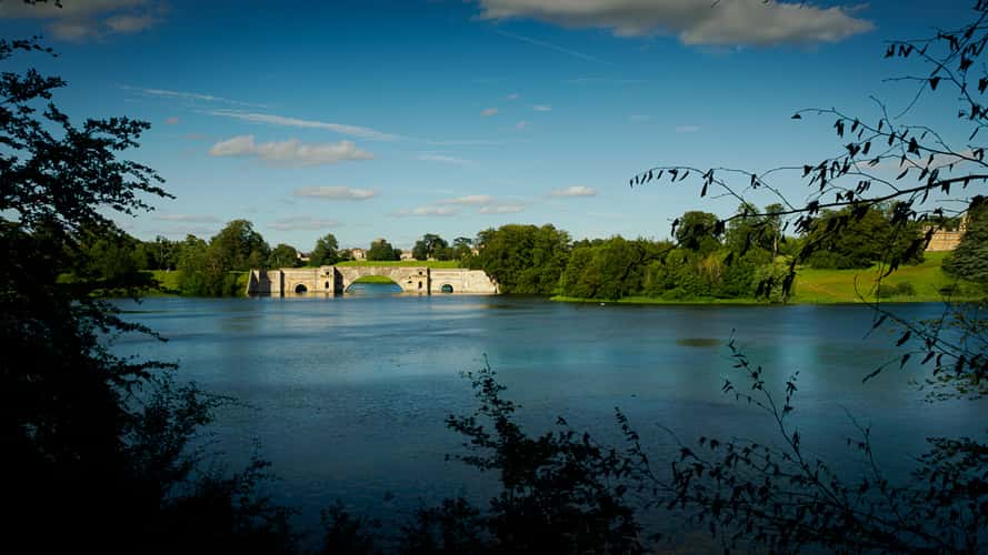 Blenheim Palace - Grand Bridge