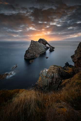 Bow Fiddle Rock