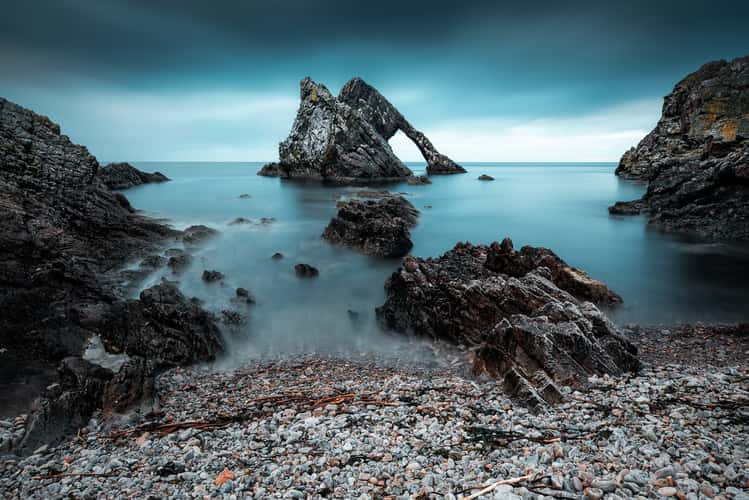 Bow Fiddle Rock