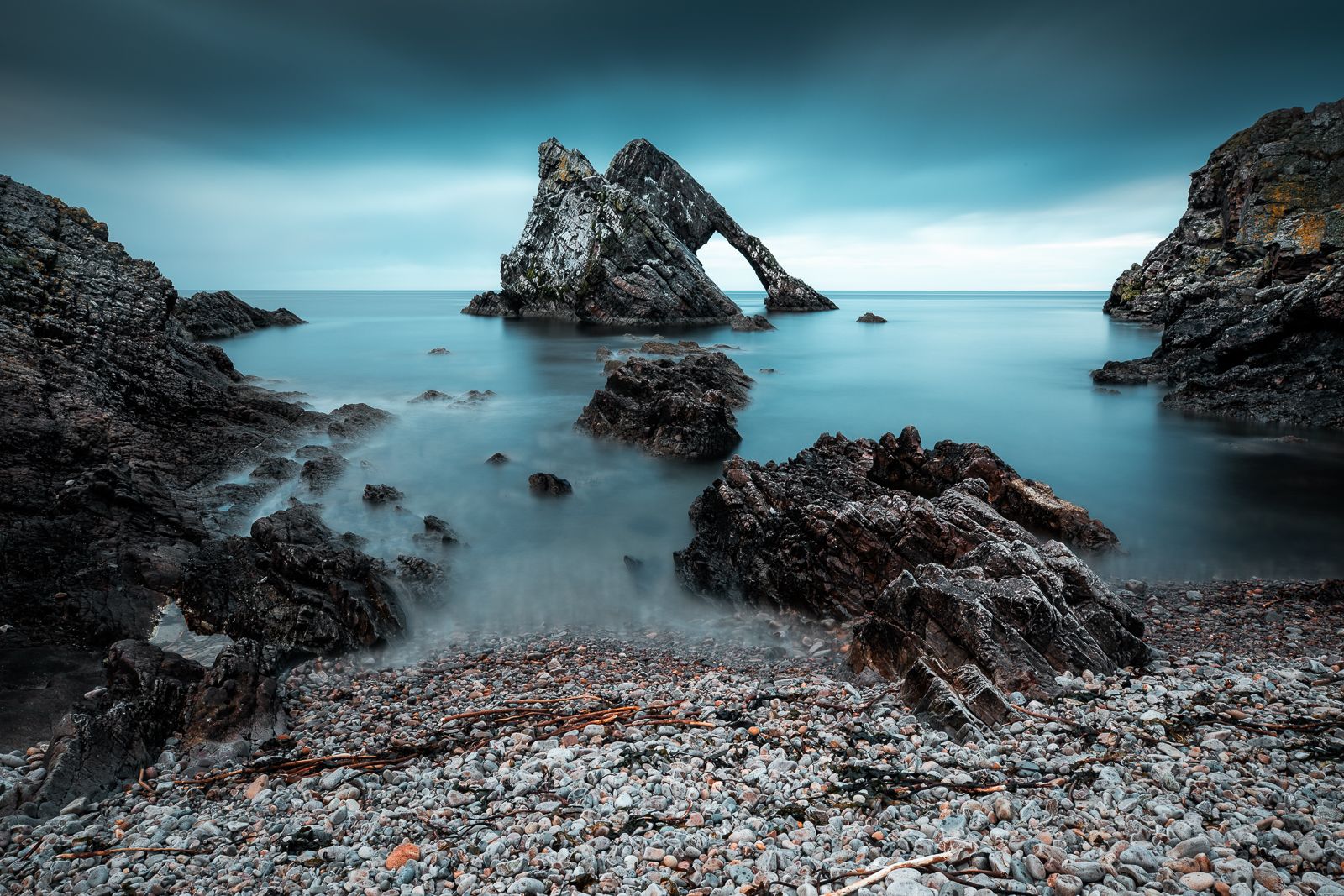 Bow Fiddle Rock, United Kingdom