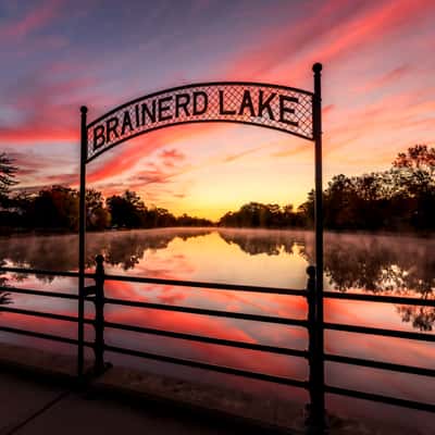 Brainerd Lake (Cranbury, New Jersey), USA