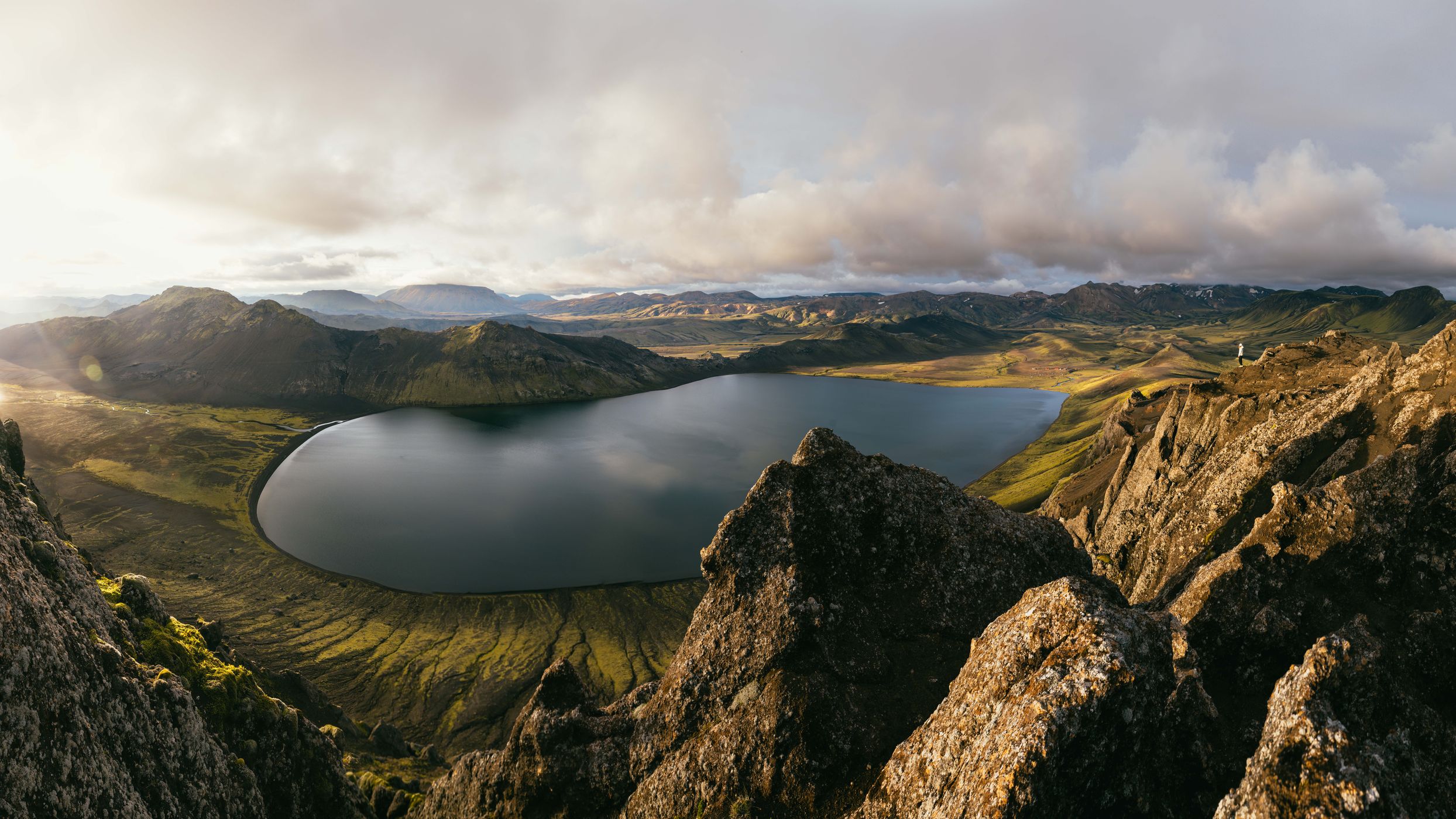 Brattháls peak, Laugavegur, Iceland