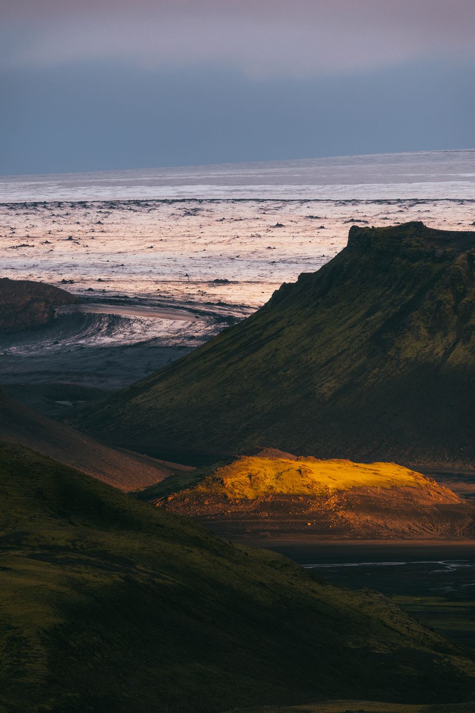 Brattháls peak, Laugavegur, Iceland