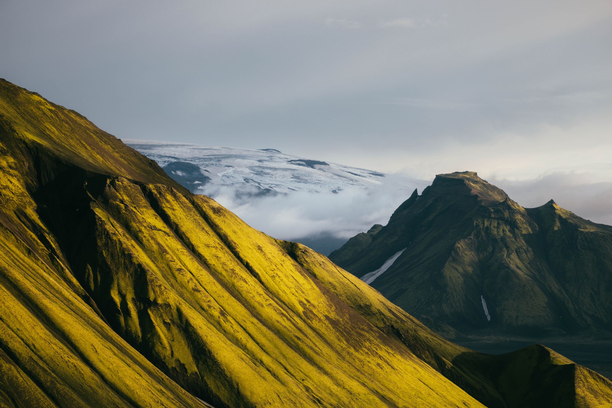 Brattháls peak, Laugavegur, Iceland