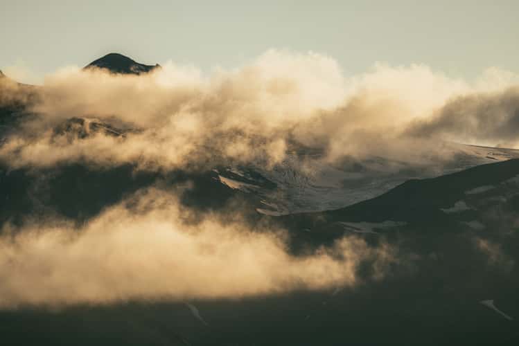 Brattháls peak, Laugavegur