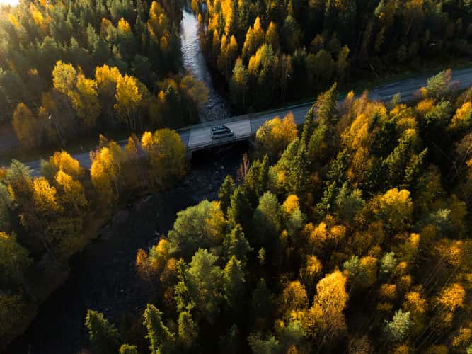 Bridge near Käylänkoski, Finland