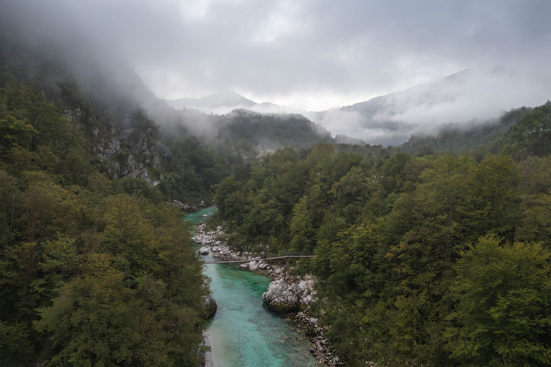 Brv čez Sočo Bridge, Slovenia