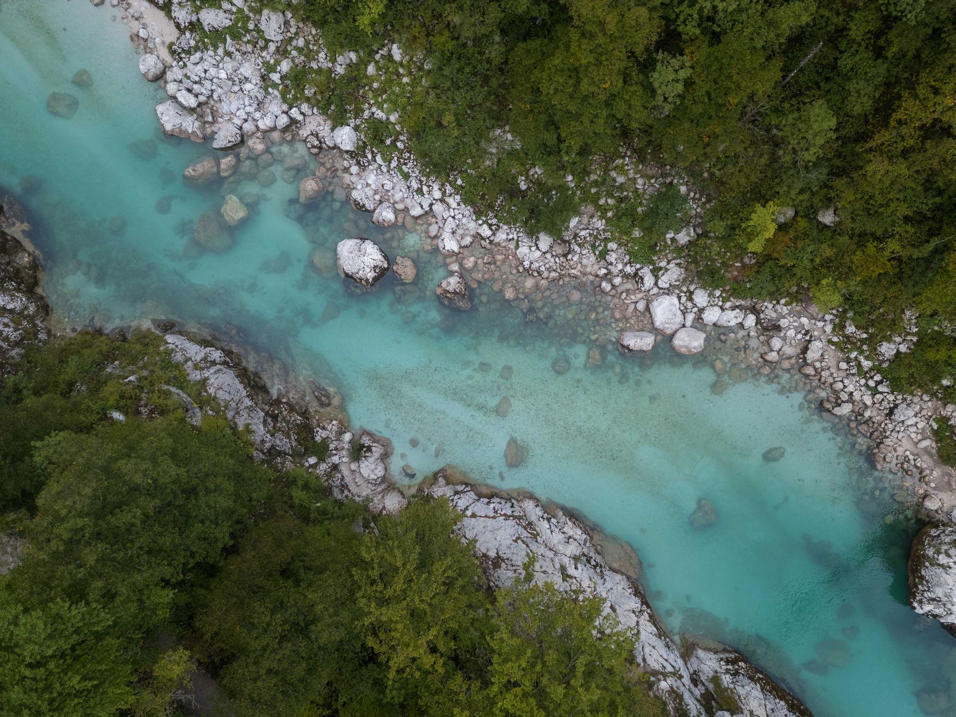 Brv čez Sočo Bridge, Slovenia