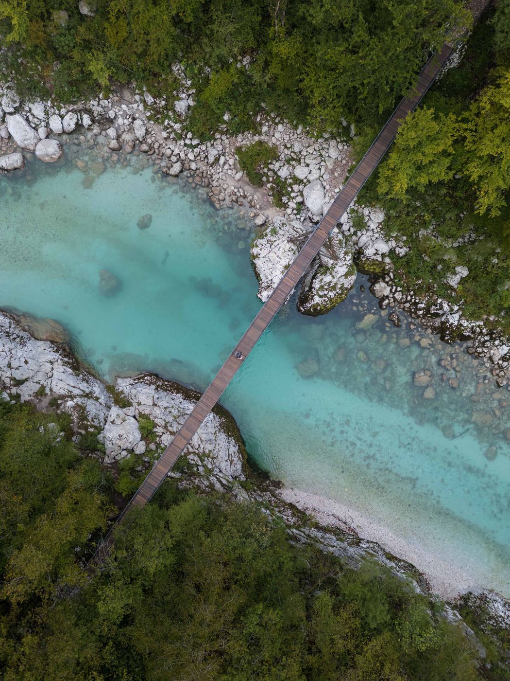 Brv čez Sočo Bridge, Slovenia