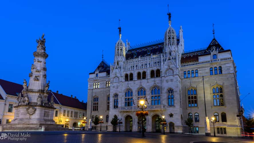 Budapest Ministry of Interior