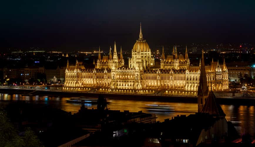 Budapest Parliament Bldg