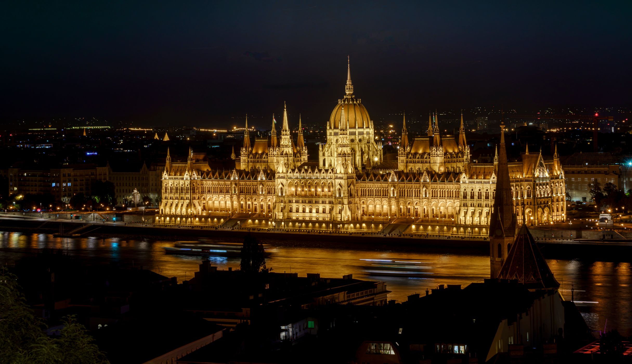 Budapest Parliament Bldg, Hungary