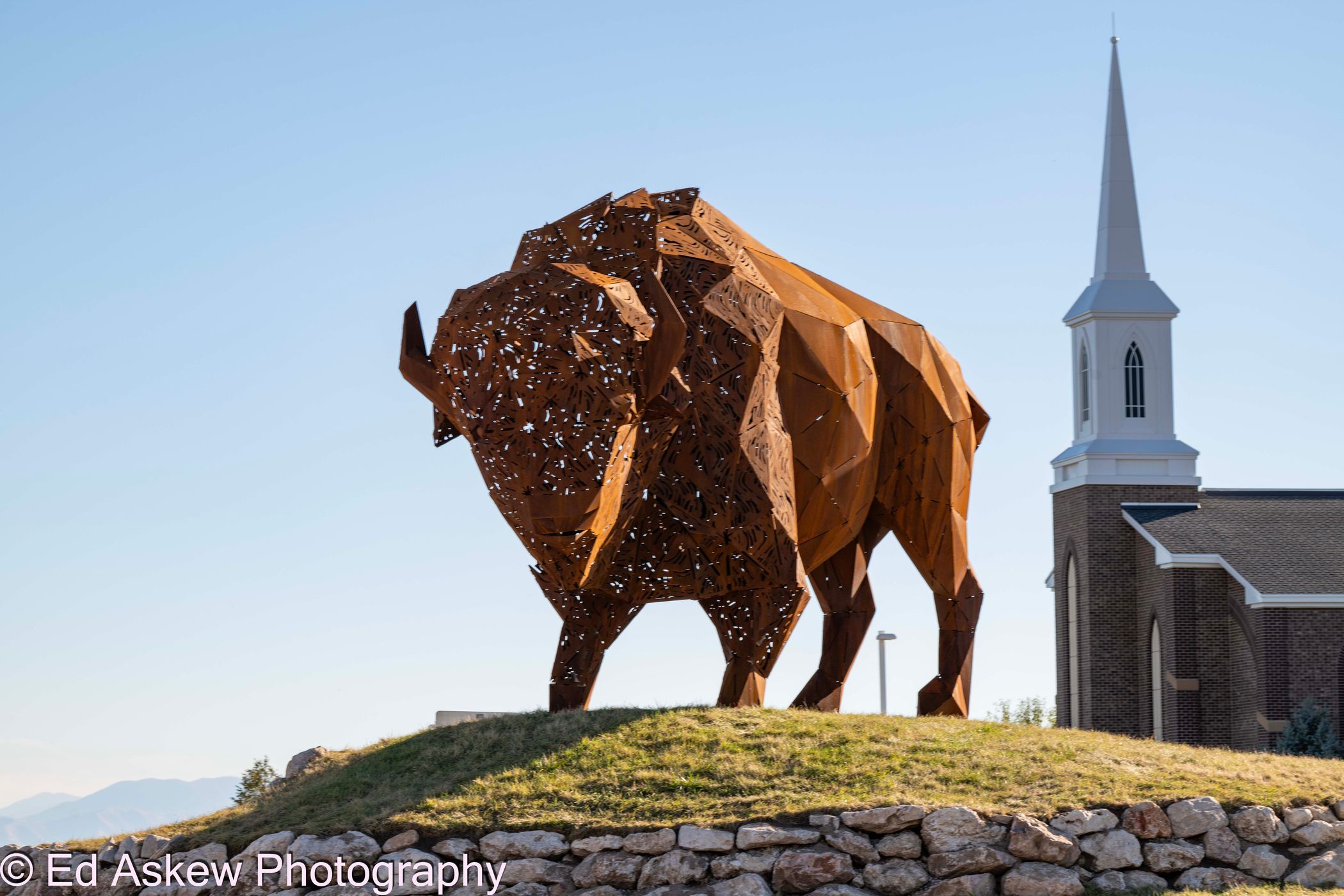 Buffalo Statue, USA