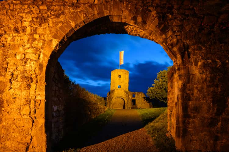 Burgruine Forchtenberg