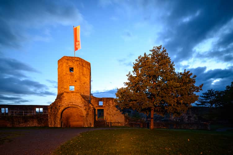 Burgruine Forchtenberg