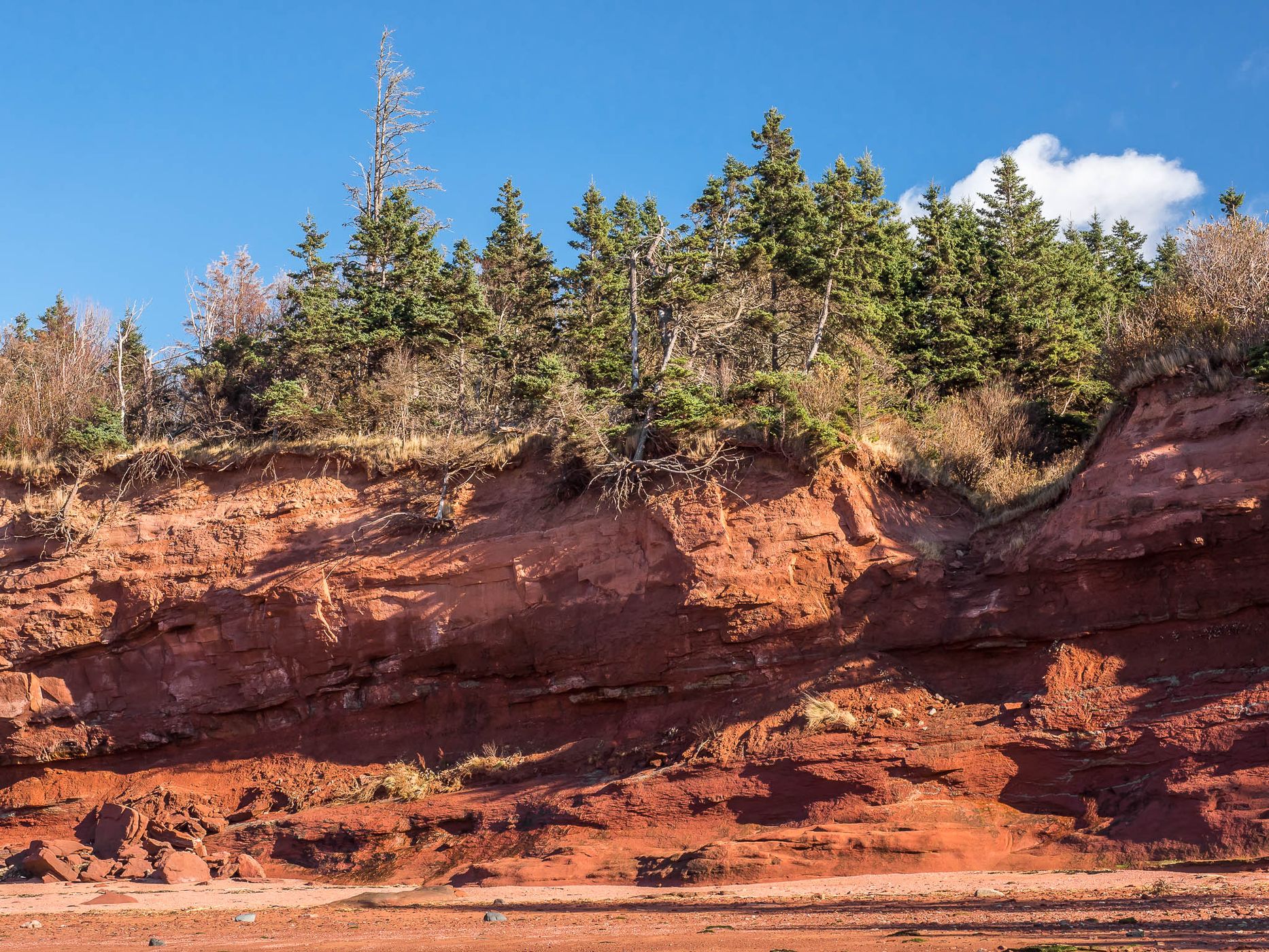 Burntcoat Head, Canada