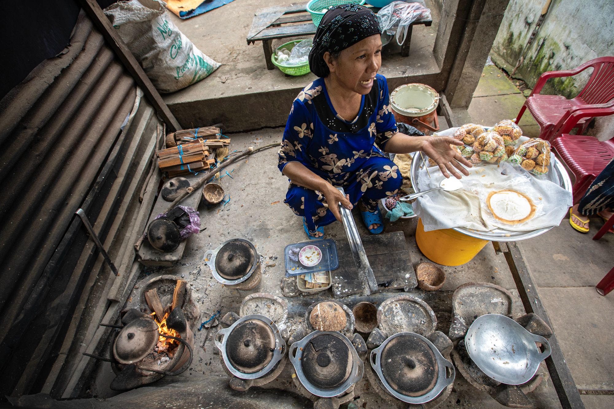 Cai Rang Floating Market, Vietnam