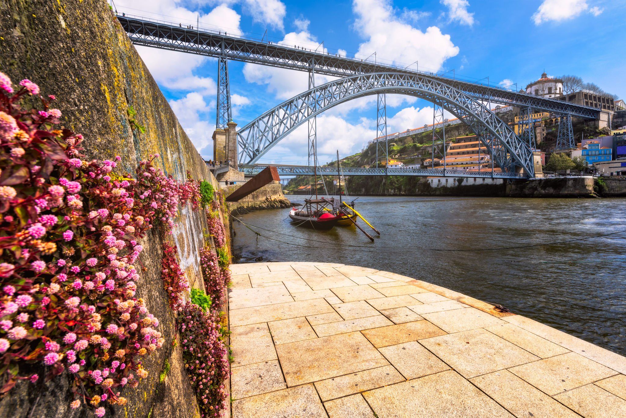 Cais da Ribeira Pier, Portugal