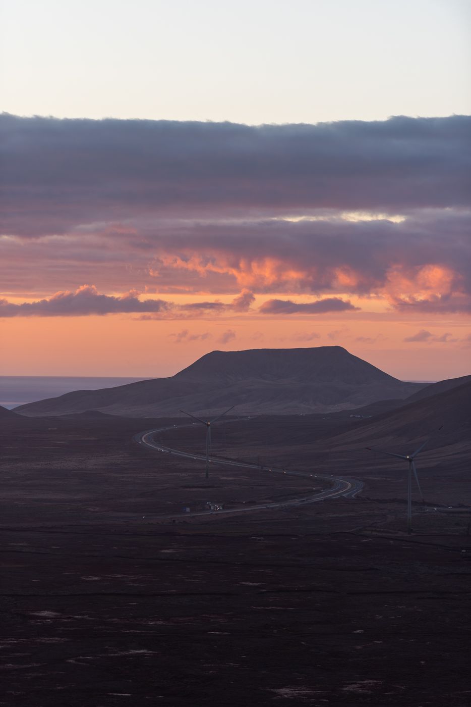 Calderon Hondo viewpoint, Spain