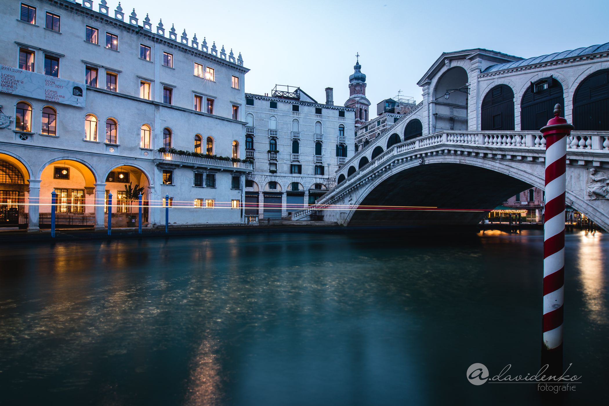Canal side, Italy
