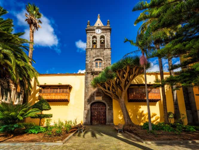 Canary Islands Instituto Cabrera Pinto