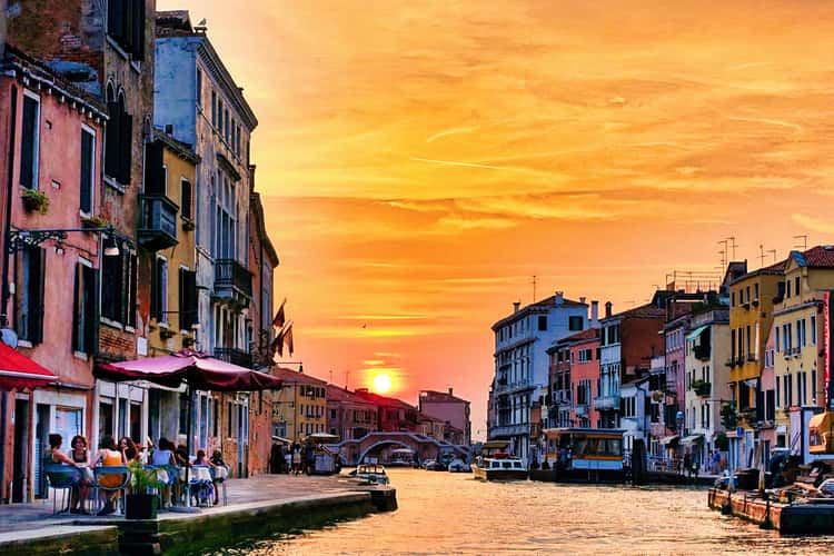 Cannaregio canal venice