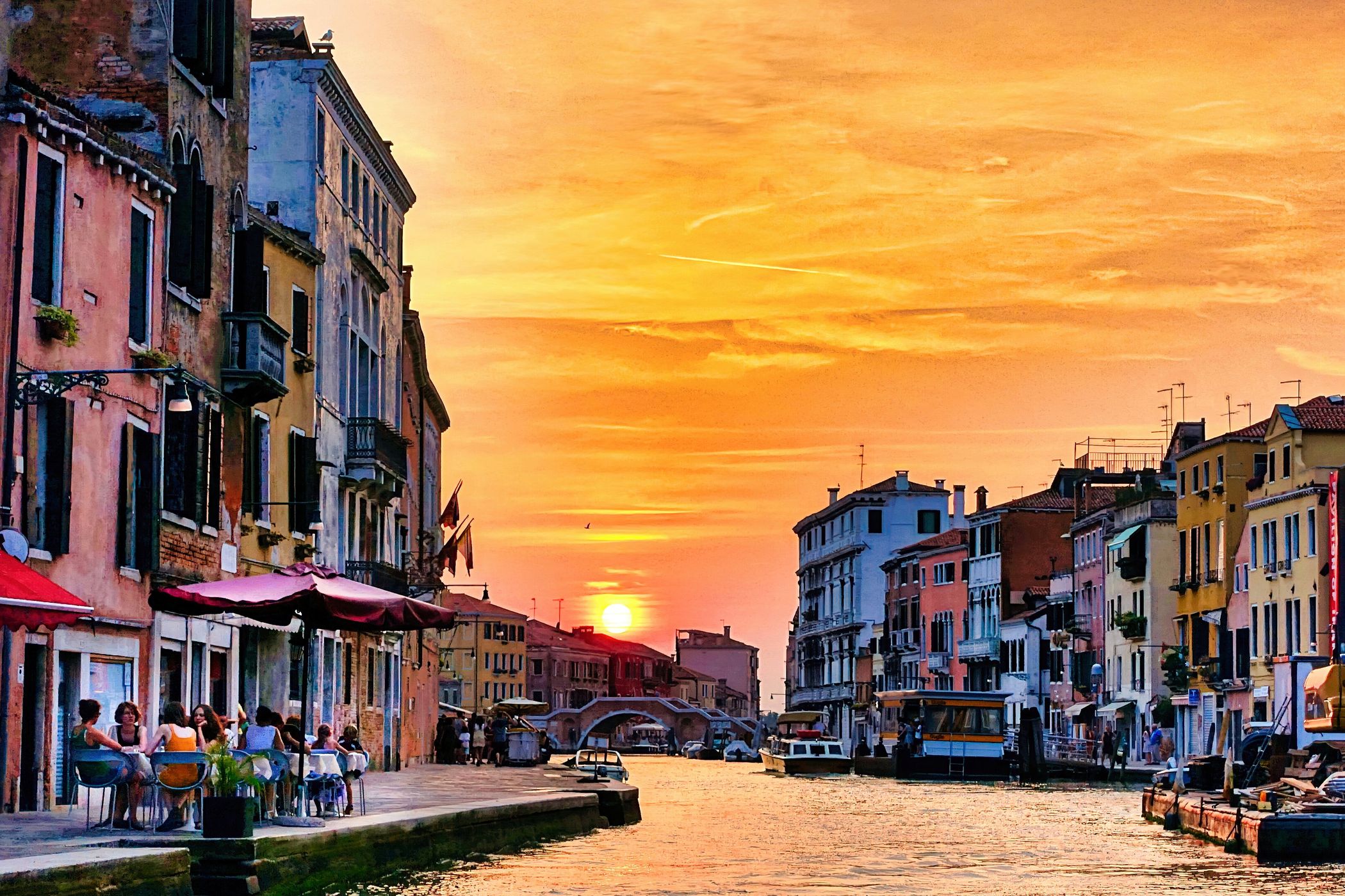 Cannaregio canal venice, Italy