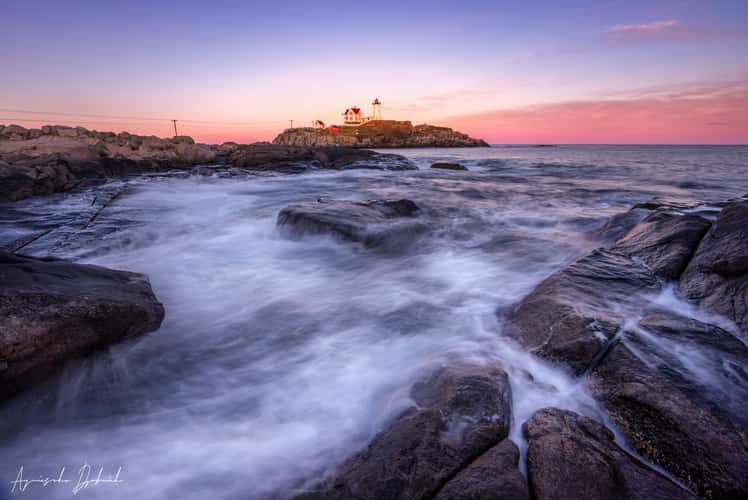 Cape Neddick Lighthouse - Nubble Island