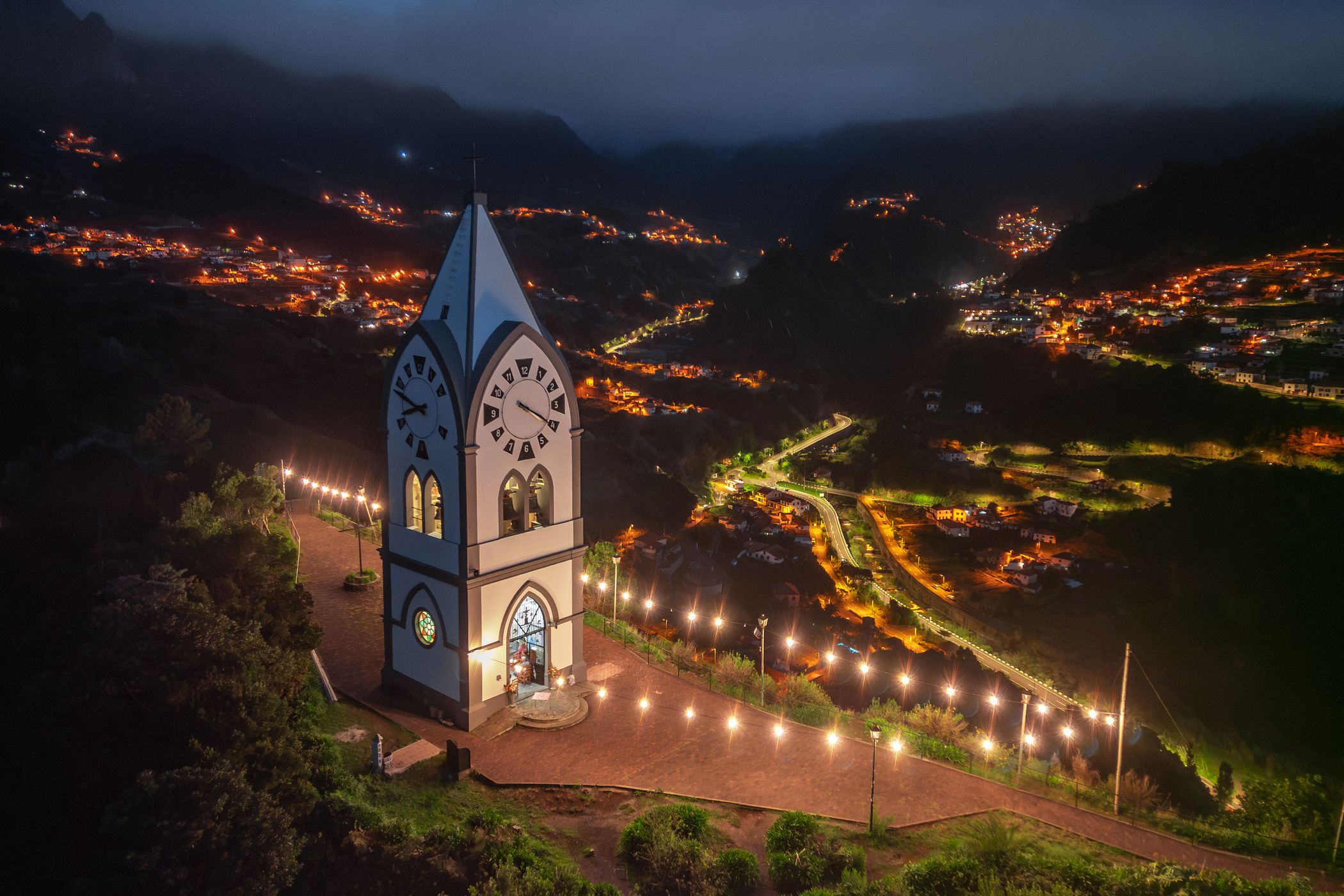 Capelinha de Nossa Senhora de Fátima, Madeira, Portugal