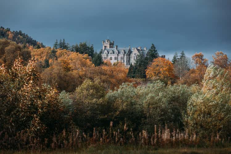 Carbisdale Castle