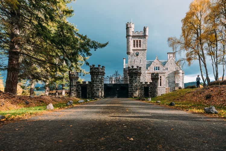 Carbisdale Castle