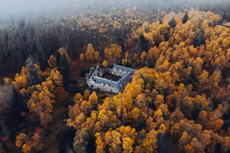 Carbisdale Castle