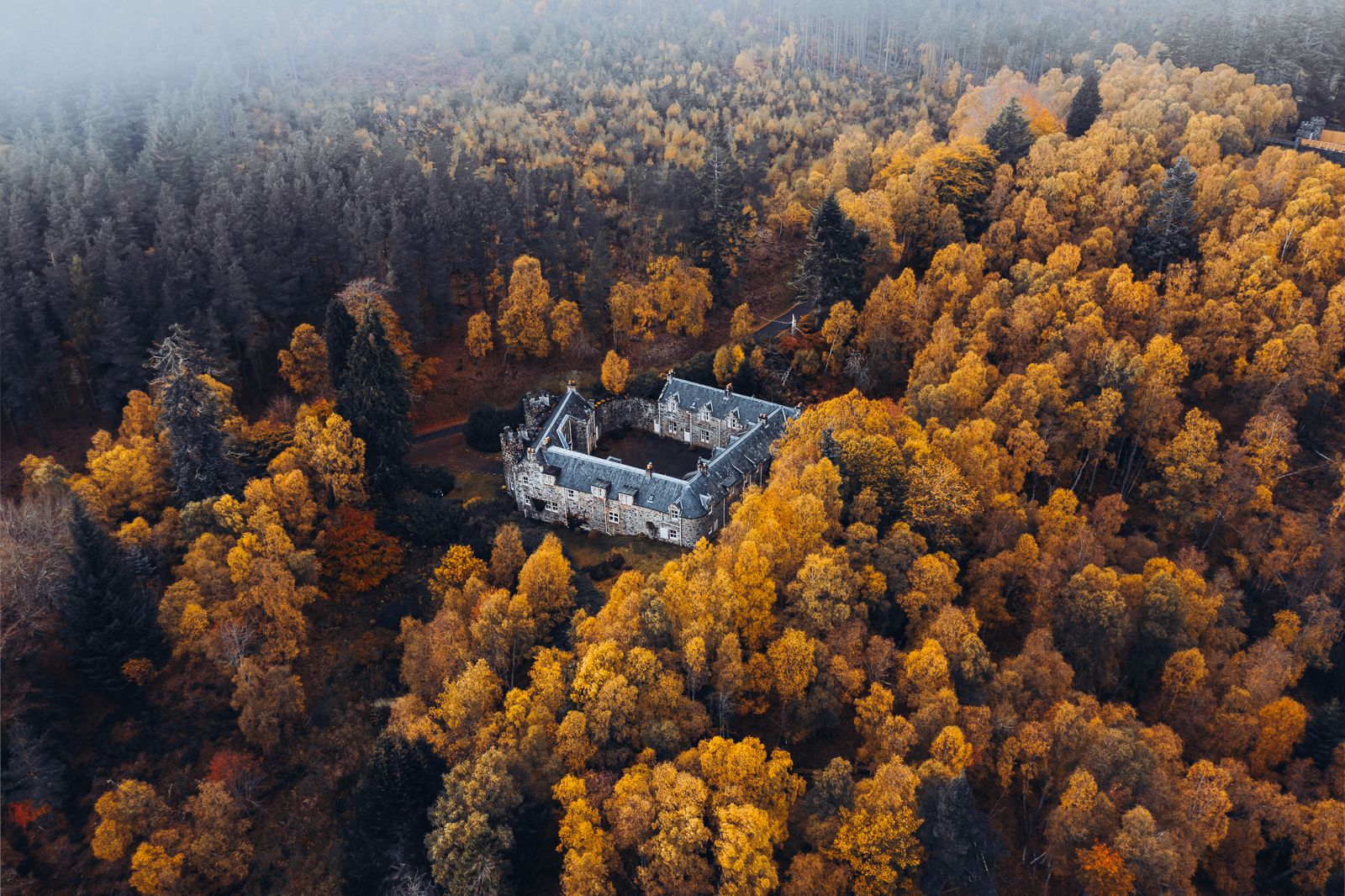 Carbisdale Castle, United Kingdom